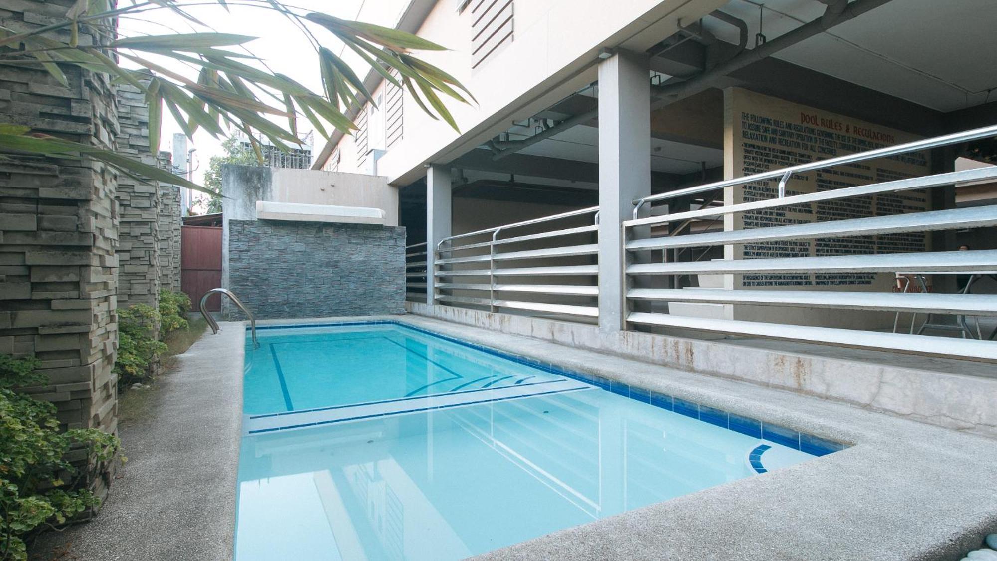 Reddoorz At Grand Apartelle Hernan Cortes 세부 외부 사진